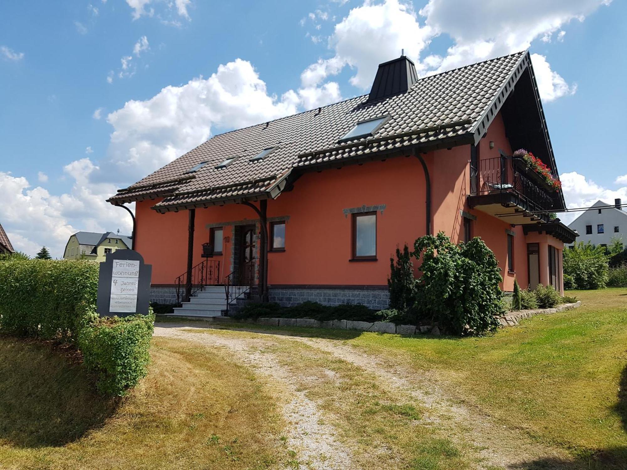 Gemuetliche Ferienwohnung Im Schoenen Erzgebirge - Wohnung Fruehling Eibenstock Exterior foto