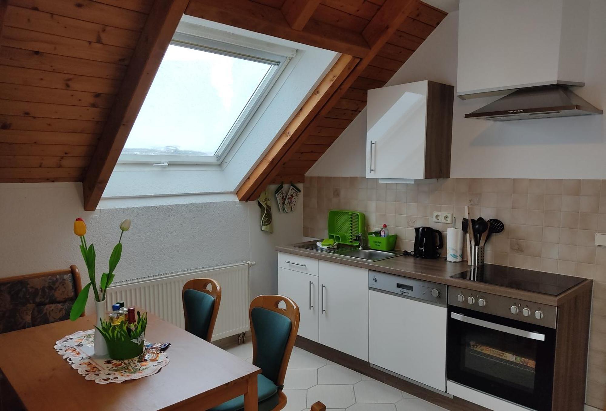 Gemuetliche Ferienwohnung Im Schoenen Erzgebirge - Wohnung Fruehling Eibenstock Exterior foto