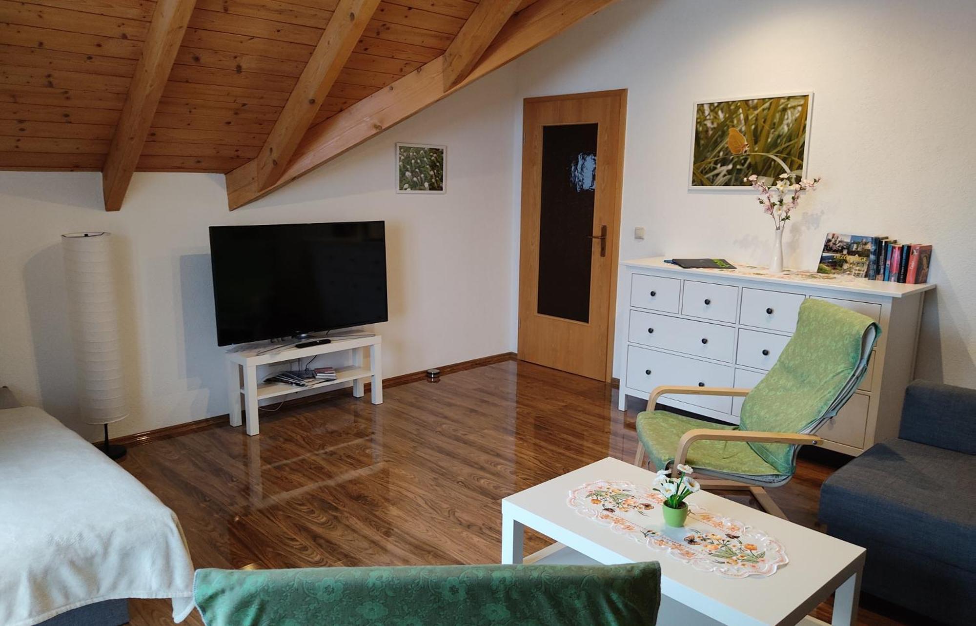 Gemuetliche Ferienwohnung Im Schoenen Erzgebirge - Wohnung Fruehling Eibenstock Exterior foto